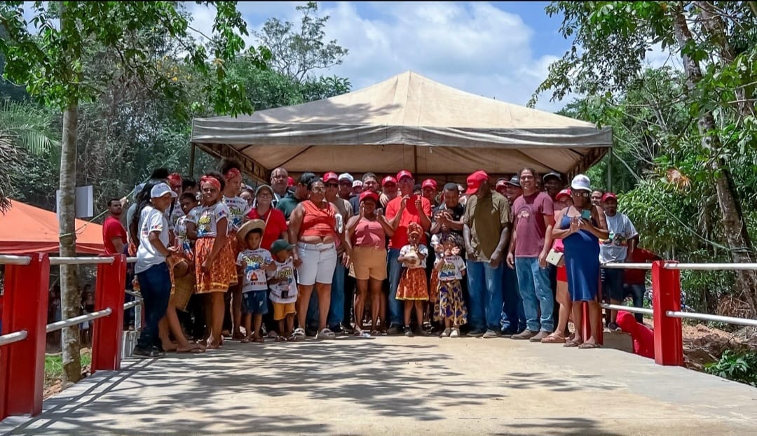 Prefeito Zé Martins inaugura nova Ponte sobre o Rio Carrapicho, em Juraraitá, ampliando a mobilidade e fortalecendo o turismo de base comunitária